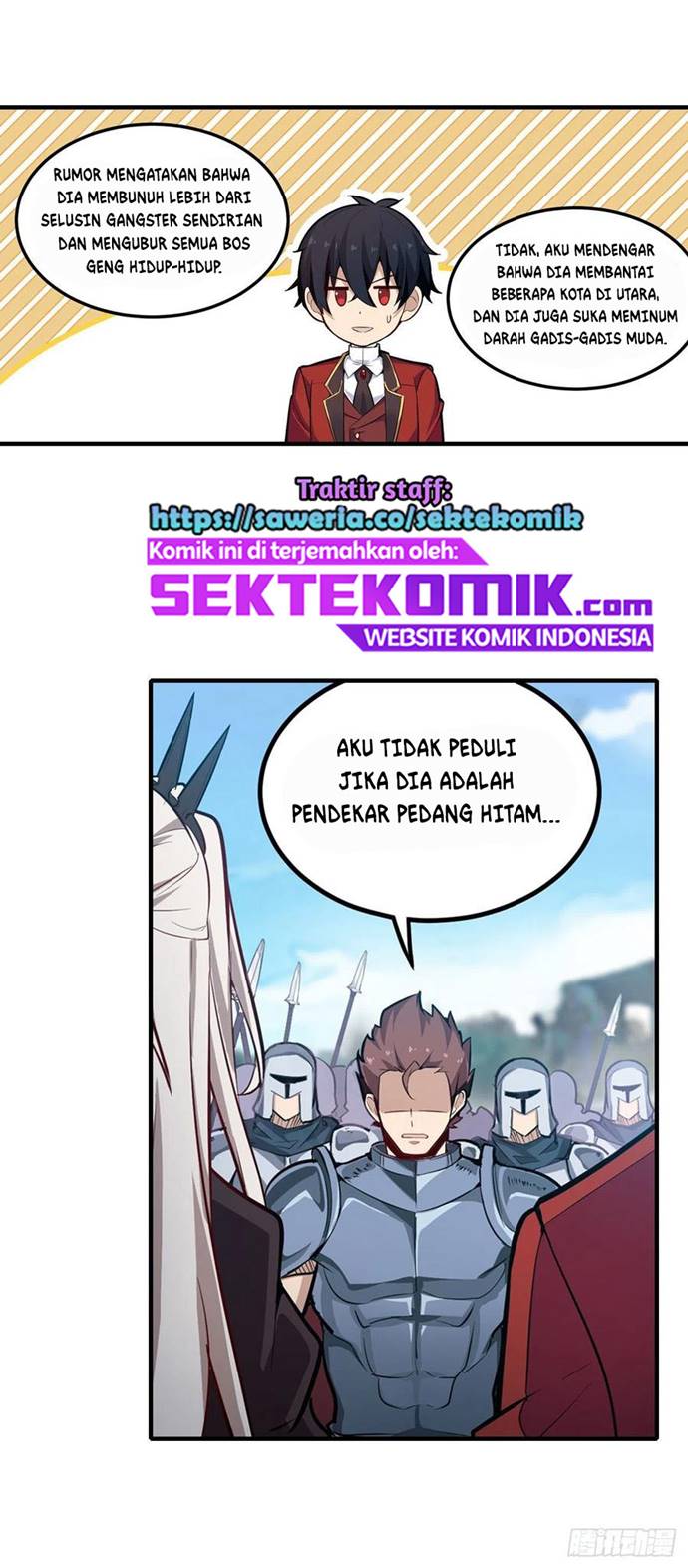 Wuxian Shitu Yu Shier Zhan Ji (Infinite Apostles and Twelve War Girls) Chapter 142 Gambar 15